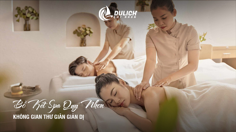 Bồ Kết Spa không gian thư giãn giản dị