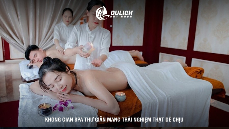 Không gian spa thư giãn mang trải nghiệm thật dễ chịu