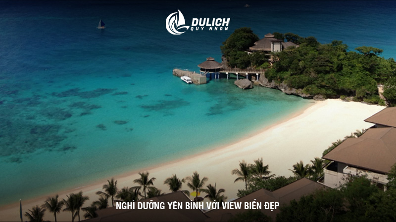 Nghỉ dưỡng yên bình với view biển đẹp