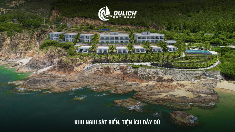 Khu nghỉ sát biển, tiện ích đầy đủ