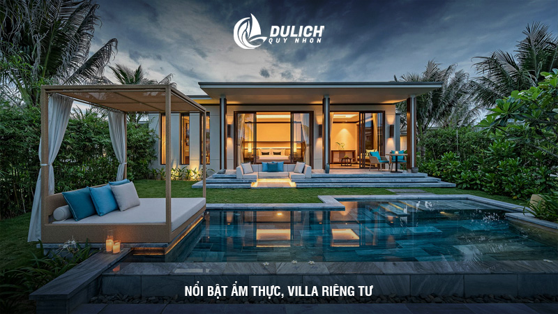 Nổi bật ẩm thực, villa riêng tư