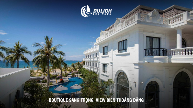 Boutique sang trọng, view biển thoáng đãng