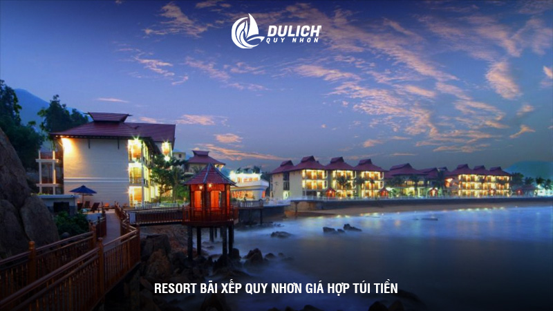 Resort Bãi Xếp Quy Nhơn giá hợp túi tiền
