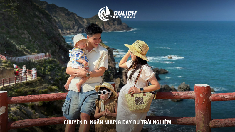 Chuyến đi ngắn nhưng đầy đủ trải nghiệm