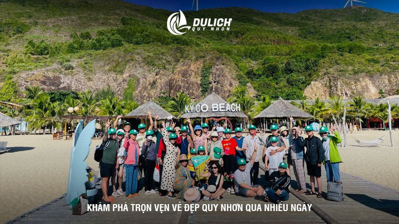 Khám phá trọn vẹn vẻ đẹp Quy Nhơn qua nhiều ngày