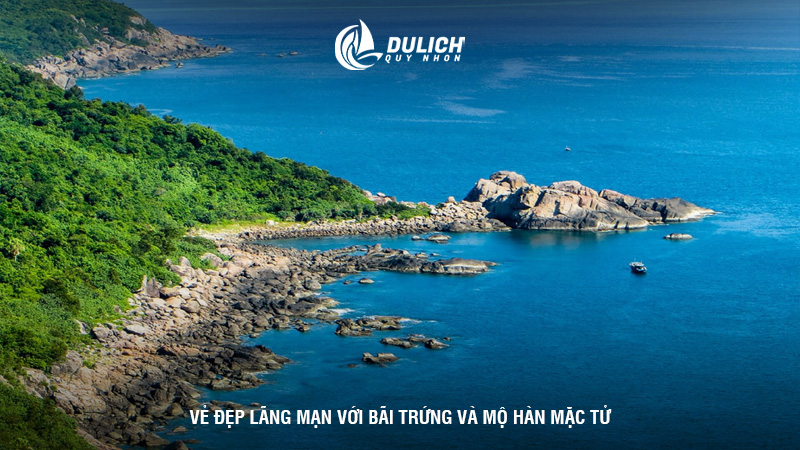 Vẻ đẹp lãng mạn với bãi Trứng và mộ Hàn Mặc Tử