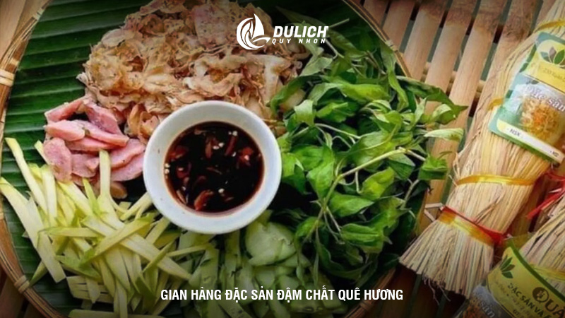 Quán Đặc Sản Quê Hương
