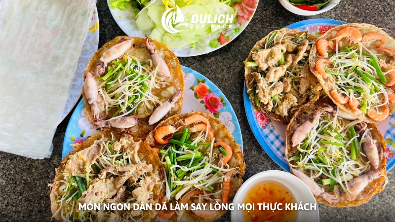 Món ngon dân dã làm say lòng mọi thực khách