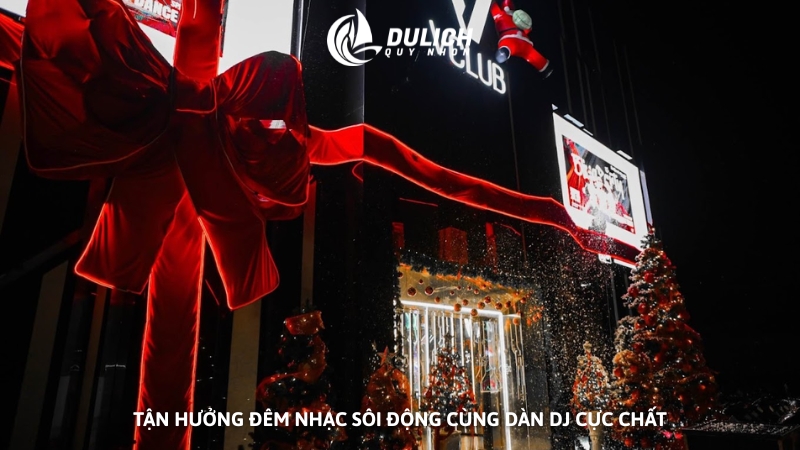 Tận hưởng đêm nhạc sôi động cùng dàn DJ cực chất