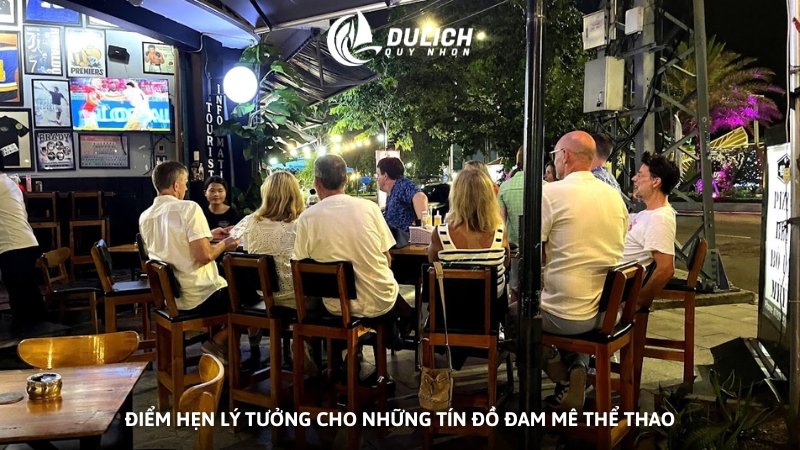 Điểm hẹn lý tưởng cho những tín đồ đam mê thể thao