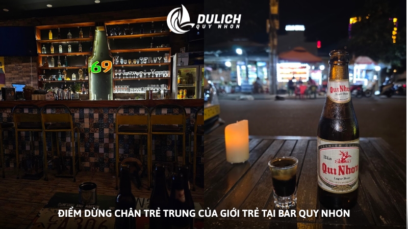 ​​Điểm dừng chân trẻ trung của giới trẻ tại bar Quy Nhơn