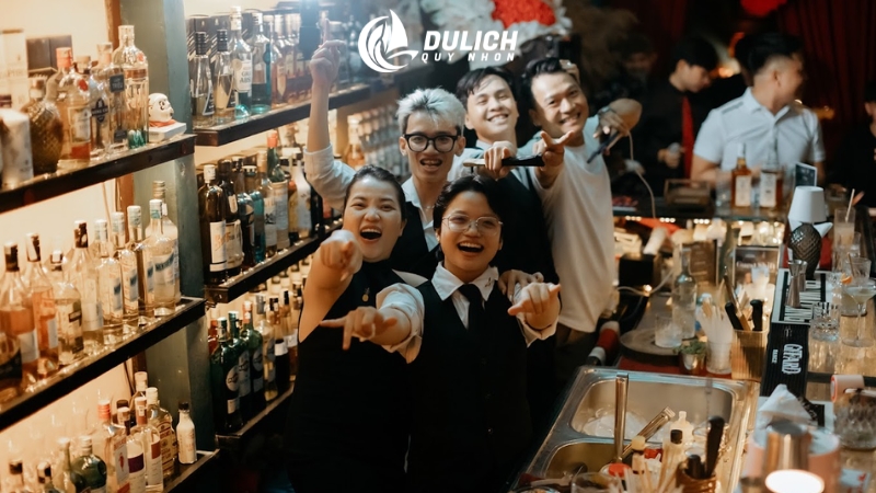 Thưởng thức hương vị cocktail thủ công tinh tế và đậm đà