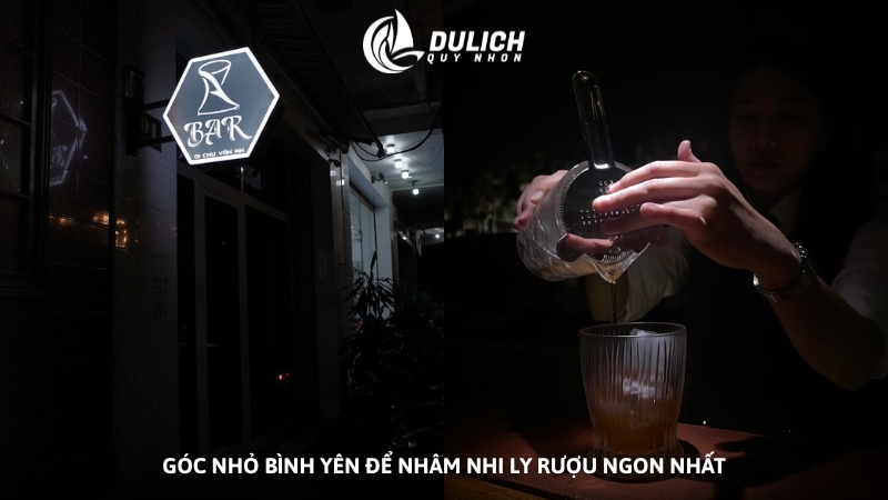 Góc nhỏ bình yên để nhâm nhi ly rượu ngon nhất