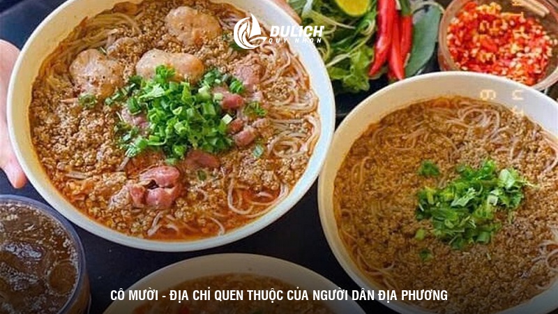 Cô Mười - Địa chỉ quen thuộc của người dân địa phương 