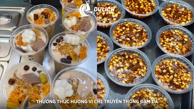 Thưởng thức hương vị chè truyền thống đậm đà