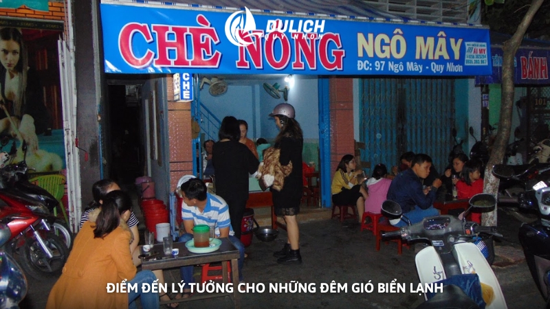 Điểm đến lý tưởng cho những đêm gió biển lạnh