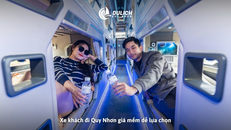 Xe khách đi Quy Nhơn giá mềm dễ lựa chọn
