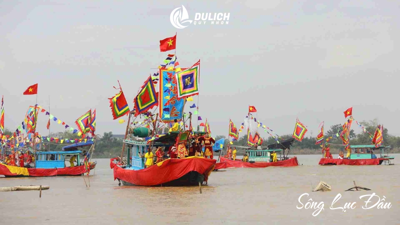 Dòng sông Lục Đầu gắn liền với chiến công lịch sử