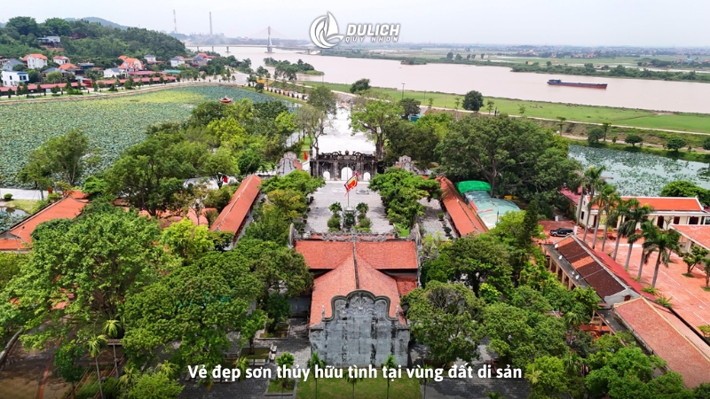 Vẻ đẹp sơn thủy hữu tình tại vùng đất di sản