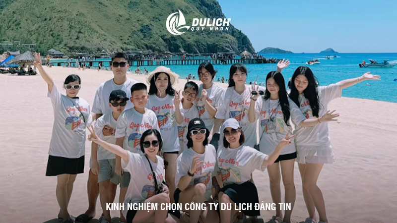 Kinh nghiệm chọn công ty du lịch đáng tin