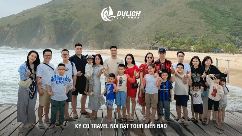 Kỳ Co Travel nổi bật tour biển đảo