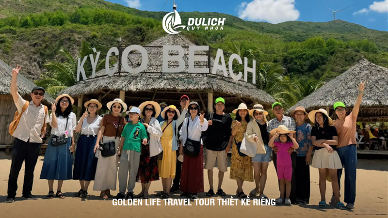 Golden Life Travel tour thiết kế riêng