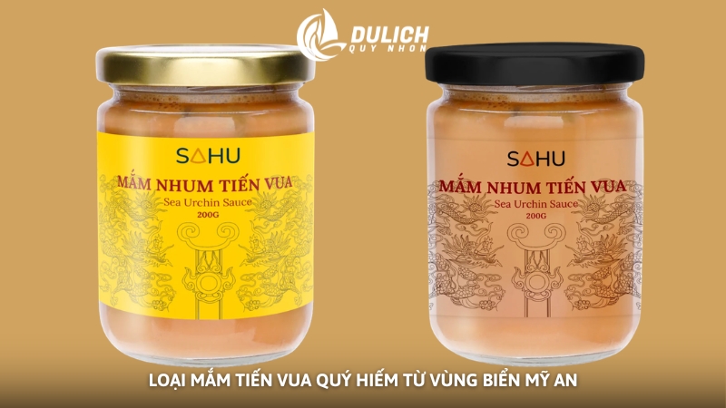 Loại mắm tiến vua quý hiếm từ vùng biển Mỹ An