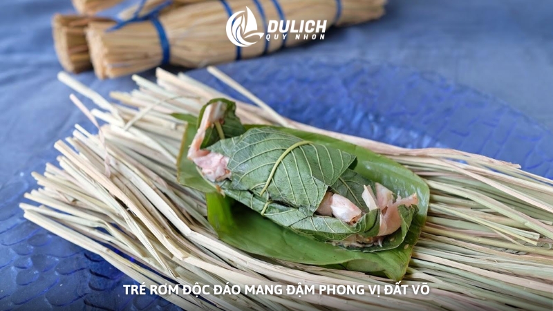 Tré rơm độc đáo mang đậm phong vị đất võ