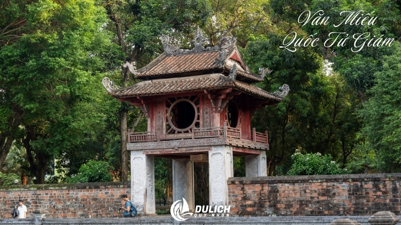 Văn Miếu - Quốc Tử Giám