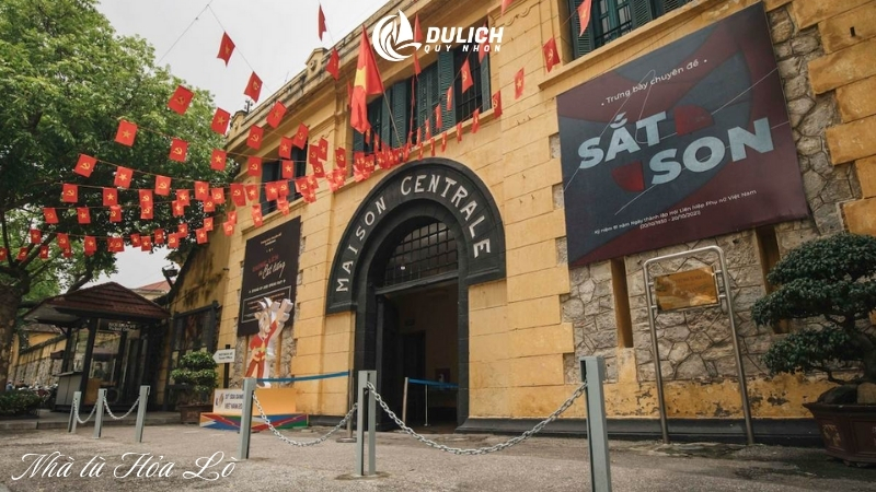 Di tích lịch sử nhà tù Hỏa Lò