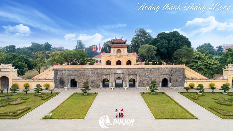 Khu di tích trung tâm Hoàng thành Thăng Long