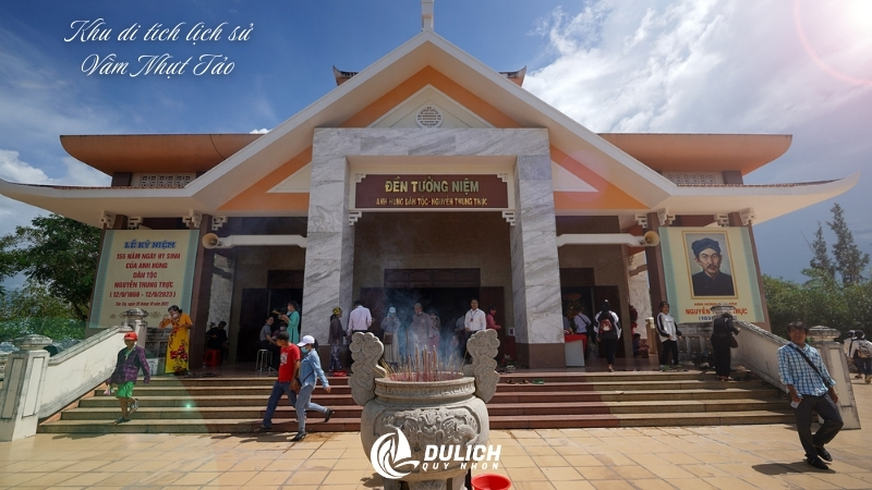 Khu di tích lịch sử Vàm Nhựt Tảo