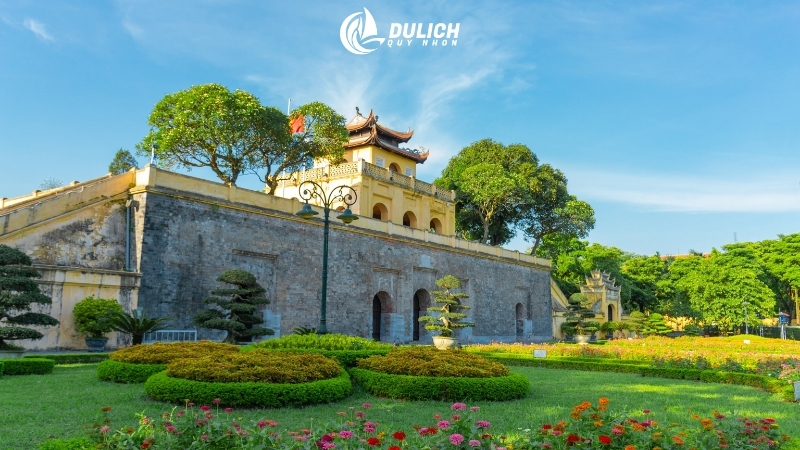 Khu di tích trung tâm Hoàng thành Thăng Long
