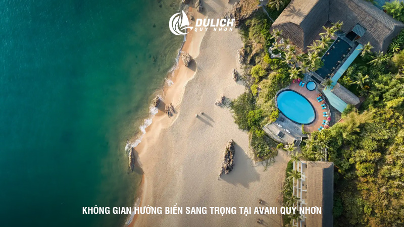Không gian hướng biển sang trọng tại Avani Quy Nhơn