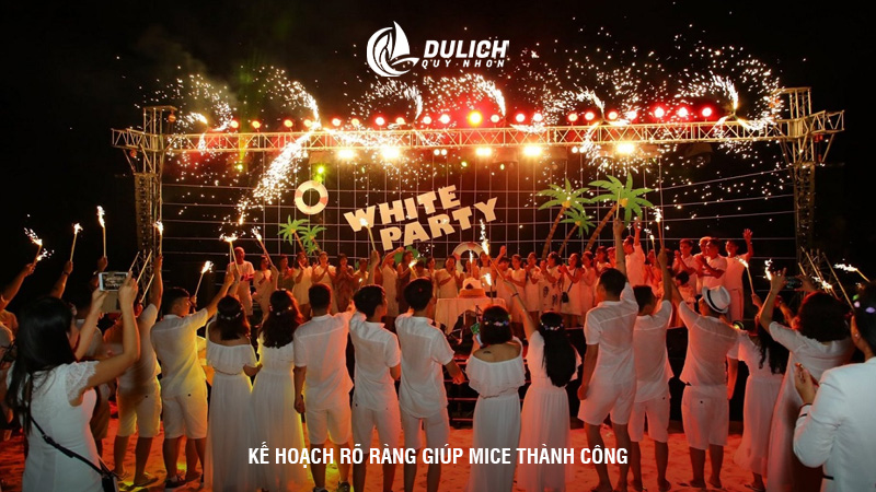 Kế hoạch rõ ràng giúp MICE thành công
