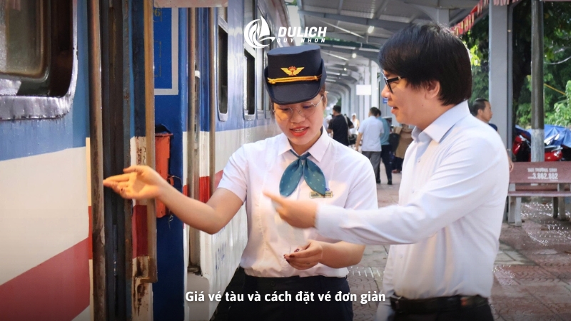 Giá vé tàu và cách đặt vé đơn giản