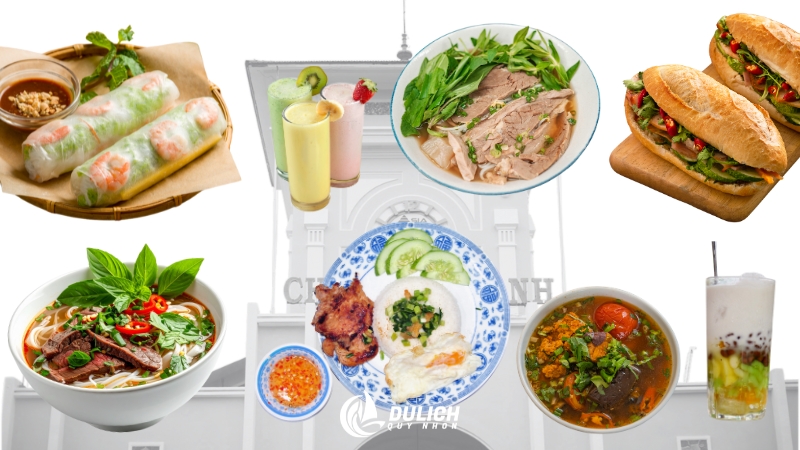 Khu ẩm thực phong phú trong chợ