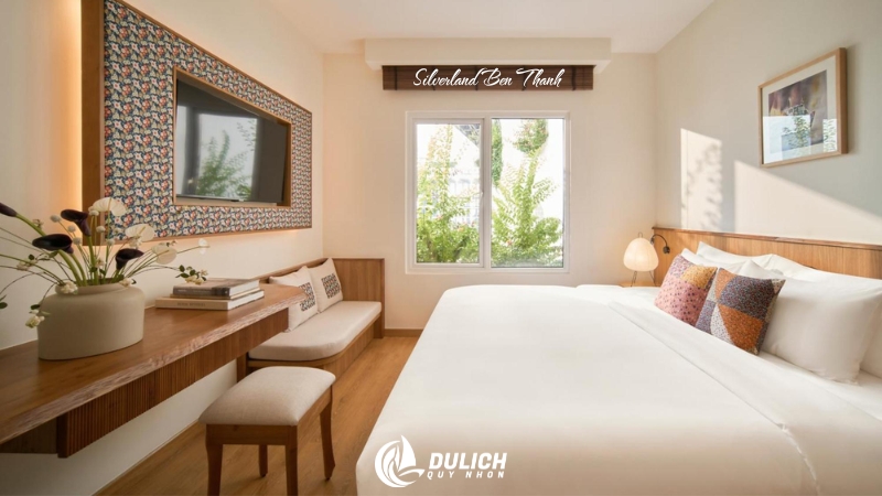Khách sạn sang trọng cạnh Bến Thành