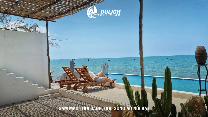 Gam màu tươi sáng, góc sống ảo nổi bật