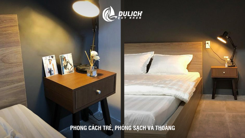 Phong cách trẻ, phòng sạch và thoáng