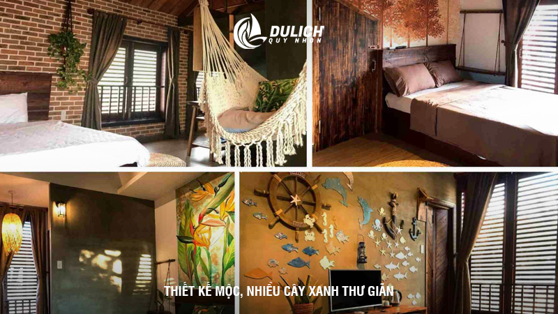 Thiết kế mộc, nhiều cây xanh thư giãn