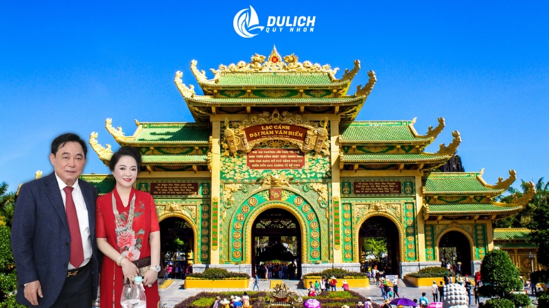 Chân dung người sáng lập Đại Nam