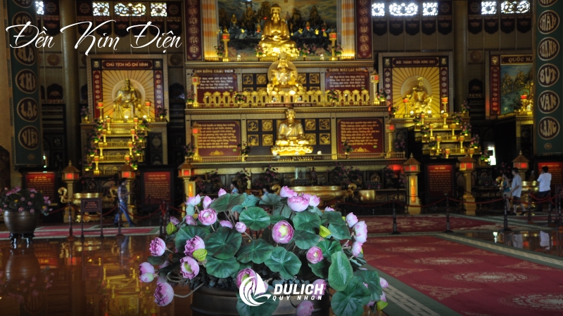 Không gian tâm linh uy nghi của Đại Nam
