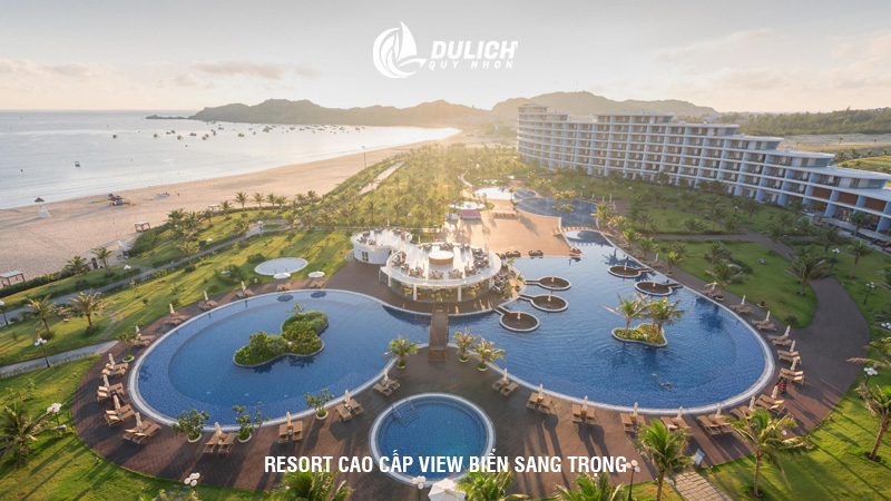 Resort cao cấp view biển sang trọng