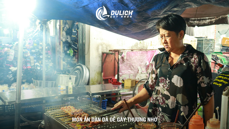 Món ăn dân dã dễ gây thương nhớ