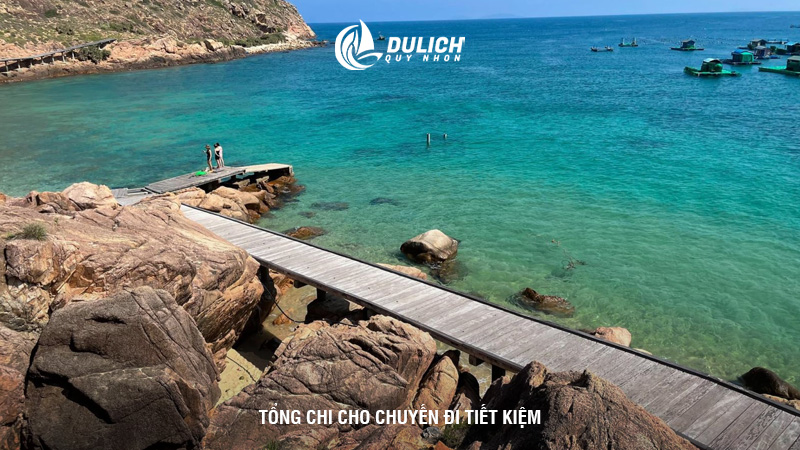 Tổng chi cho chuyến đi tiết kiệm