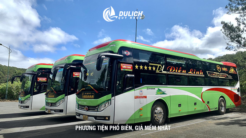 Phương tiện phổ biến, giá mềm nhất