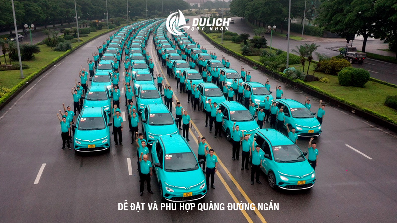 Dễ đặt và phù hợp quãng đường ngắn