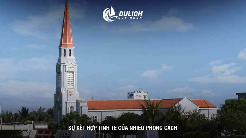 Sự kết hợp tinh tế của nhiều phong cách