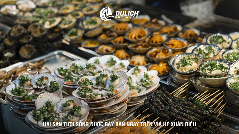 Phố ẩm thực Xuân Diệu Quy Nhơn